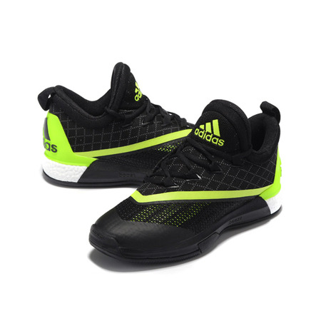 Adidas Crazylight Boost 2.5 Low "Volt Ray" (schwarz/volt/weiß)