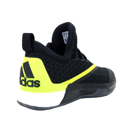 Adidas Crazylight Boost 2.5 Low "Volt Ray" (schwarz/volt/weiß)