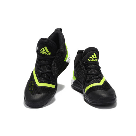 Adidas Crazylight Boost 2.5 Low "Volt Ray" (schwarz/volt/weiß)