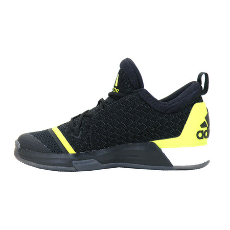 Adidas Crazylight Boost 2.5 Low "Volt Ray" (schwarz/volt/weiß)