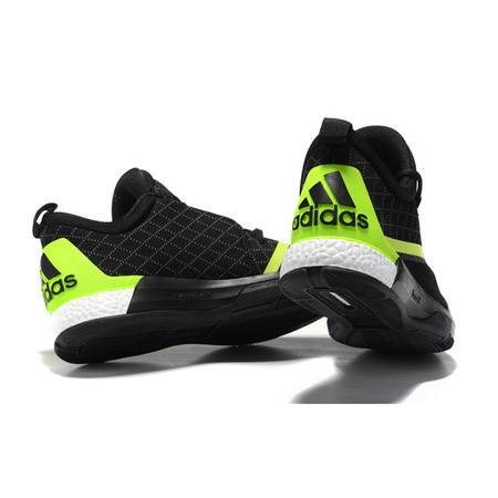 Adidas Crazylight Boost 2.5 Low "Volt Ray" (schwarz/volt/weiß)