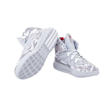 Adidas D Rose Dominate "Snow Camo" (weiß/gris/schwarz/rot)