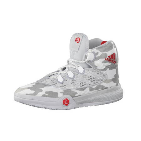 Adidas D Rose Dominate "Snow Camo" (weiß/gris/schwarz/rot)