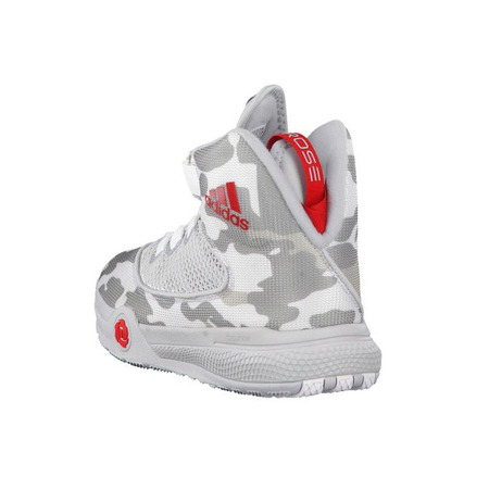 Adidas D Rose Dominate "Snow Camo" (weiß/gris/schwarz/rot)