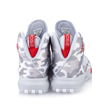 Adidas D Rose Dominate "Snow Camo" (weiß/gris/schwarz/rot)