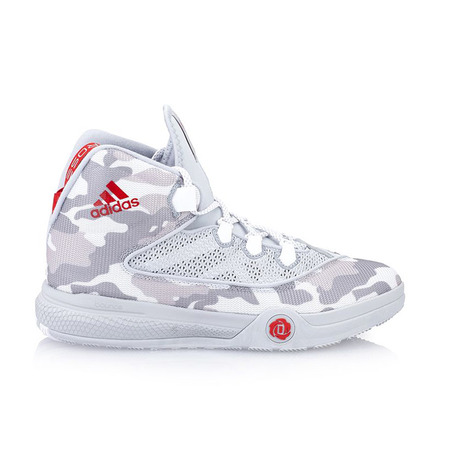 Adidas D Rose Dominate "Snow Camo" (weiß/gris/schwarz/rot)