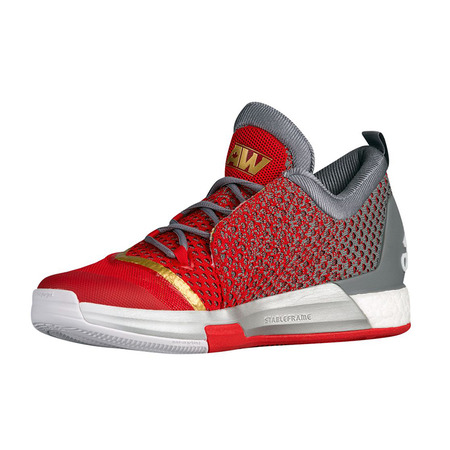 Adidas Crazylight Boost 2.5 Low PE AW "Marita" (rojo/gris/blanco)