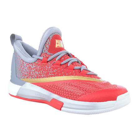 Adidas Crazylight Boost 2.5 Low PE AW "Marita" (rojo/gris/blanco)