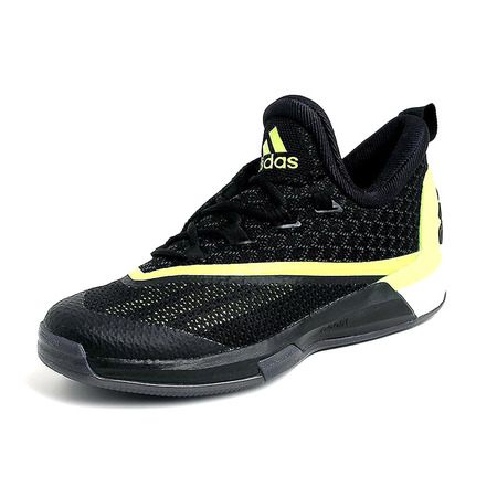 Adidas Crazylight Boost 2.5 Low "Volt Ray" (schwarz/volt/weiß)