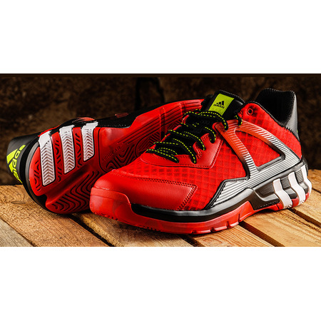 Adidas CrazyQuick 3.5 "Red Lambo" (rot/schwarz/lima)