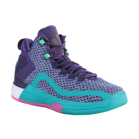 Adidas J Wall 2 Boost "All Star" Kind (morado/turquesa/rosa)