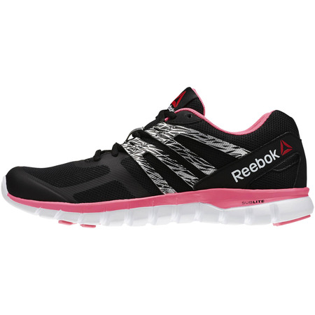Reebok Sublite XT Kissen (schwarz/silber/weiß)