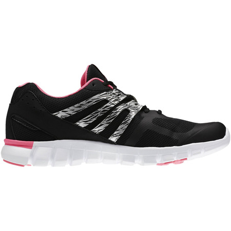 Reebok Sublite XT Kissen (schwarz/silber/weiß)