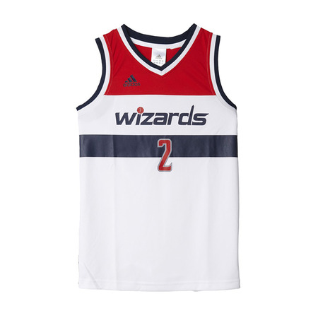 Pack NBA John Wall #2# Washington Wizards (blanca)