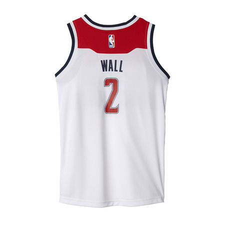 Pack NBA John Wall #2# Washington Wizards (blanca)