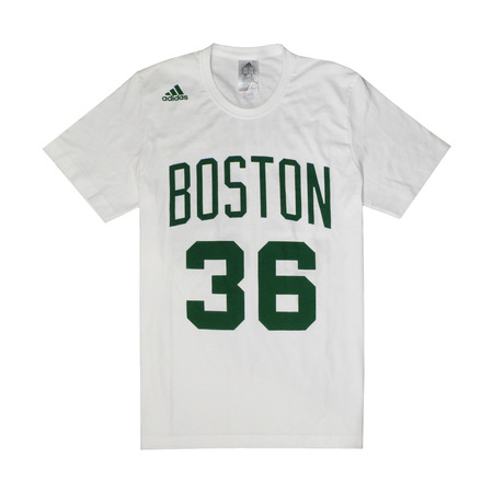 Adidas NBA T-Shirt Spielzeit Celtics Smart No 36 (weiß/grün)