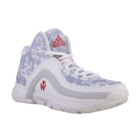 Adidas John Wall 2 "Scarlet Home" (weiß/scarlet/clear grey)
