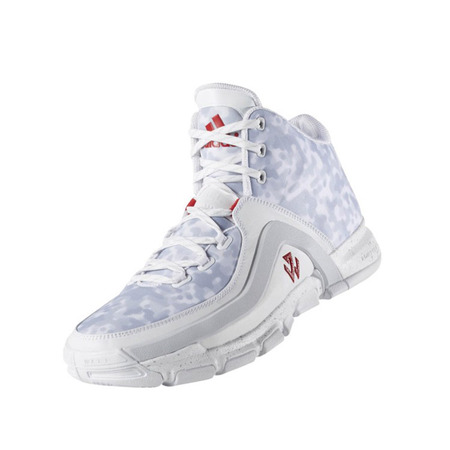 Adidas John Wall 2 "Scarlet Home" (weiß/scarlet/clear grey)