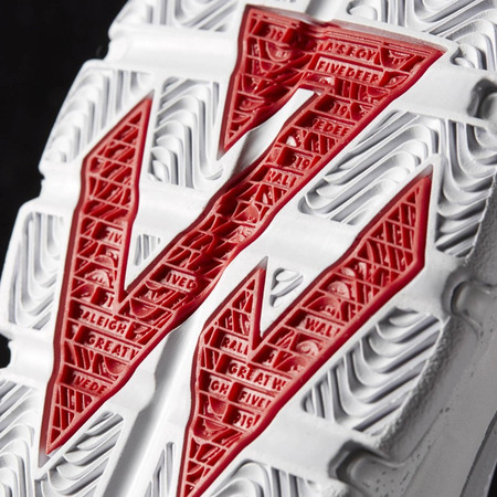 Adidas John Wall 2 "Scarlet Home" (weiß/scarlet/clear grey)