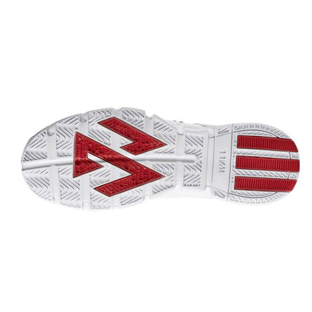 Adidas John Wall 2 "Scarlet Home" (weiß/scarlet/clear grey)