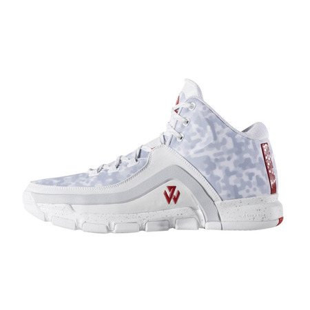 Adidas John Wall 2 "Scarlet Home" (weiß/scarlet/clear grey)