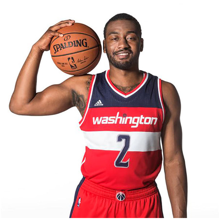 Adidas John Wall 2 "Scarlet Home" (weiß/scarlet/clear grey)