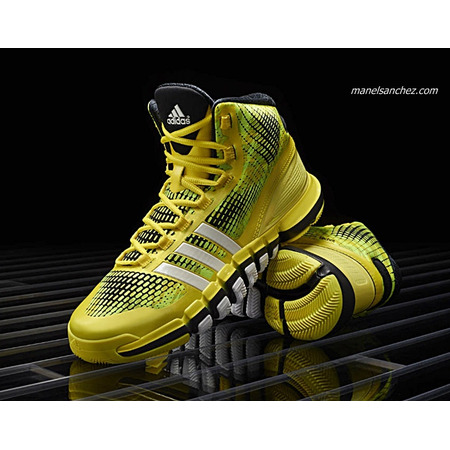 Adidas Adipure Crazyquick "Calderón" Niño (gelb/schwarz)