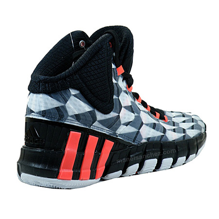 Adidas Adipure Crazyquick "Calderón" (weiß/gris/rot/schwarz)