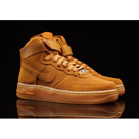 Wmns Air Force 1 \\'07 High Suede "Tawny" (201/tawny)