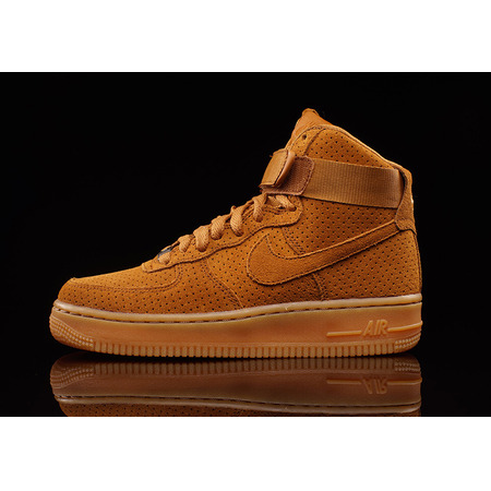 Wmns Air Force 1 \\'07 High Suede "Tawny" (201/tawny)