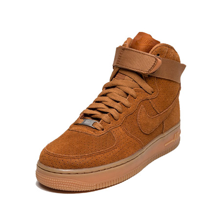 Wmns Air Force 1 \\'07 High Suede "Tawny" (201/tawny)