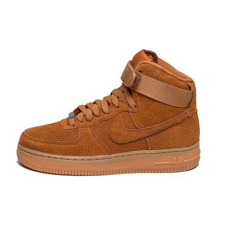 Wmns Air Force 1 \\'07 High Suede "Tawny" (201/tawny)