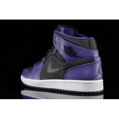 Air Jordan 1 Mid "Dark Concord" (019/negro/concord)