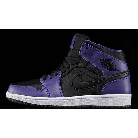Air Jordan 1 Mid "Dark Concord" (019/negro/concord)