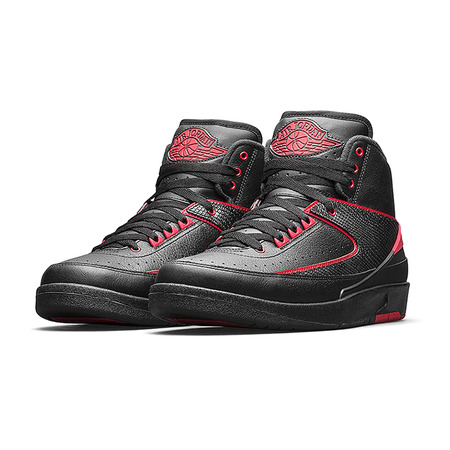 Air Jordan 2 Retro "Alternate 87" (001/schwarz/rot)