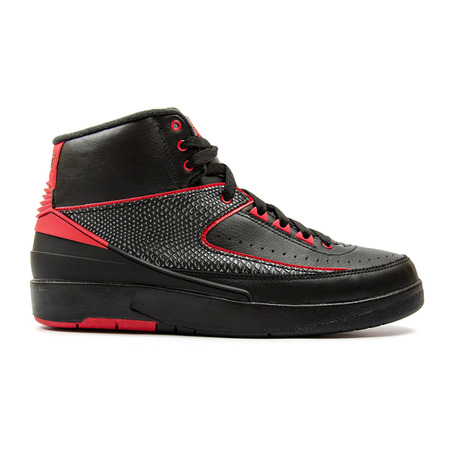 Air Jordan 2 Retro "Alternate 87" (001/schwarz/rot)