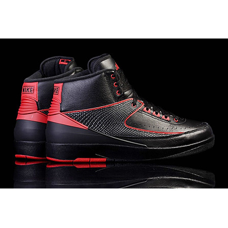 Air Jordan 2 Retro "Alternate 87" (001/schwarz/rot)