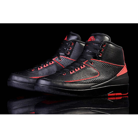 Air Jordan 2 Retro "Alternate 87" (001/schwarz/rot)