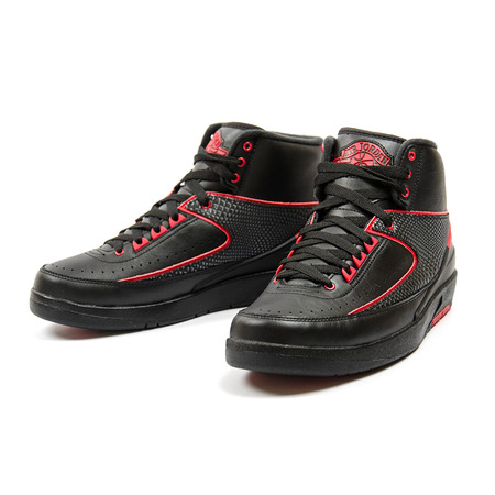 Air Jordan 2 Retro "Alternate 87" (001/schwarz/rot)