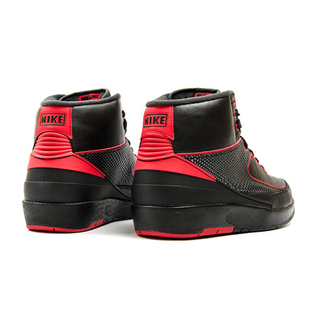 Air Jordan 2 Retro "Alternate 87" (001/schwarz/rot)