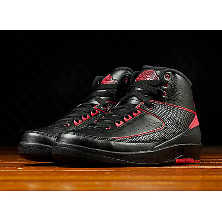 Air Jordan 2 Retro "Alternate 87" (001/schwarz/rot)