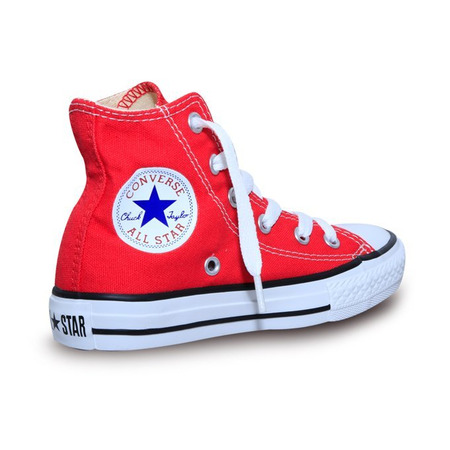 Converse Lonas All Star Chuck Taylor Niñ@ (600/rojo/blanco)