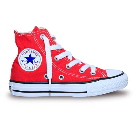 Converse Lonas All Star Chuck Taylor Niñ@ (600/rojo/blanco)