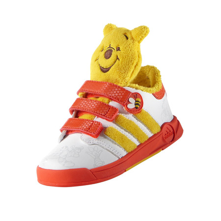 Adidas Disney Winnie the Pooh (blanco/amarillo/rojosolar)