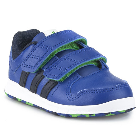 Adidas LK Trainer 6 CF Infantil (Asul/Marino/lima)