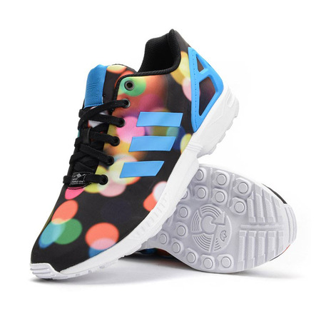 Adidas Originals ZX Flux "Disco Lights" (negro/multicolor)