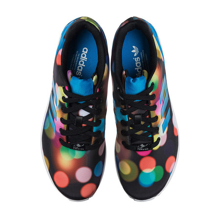 Adidas Originals ZX Flux "Disco Lights" (negro/multicolor)