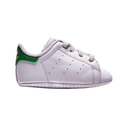 Adidas Originals Stan Smith Crib (White/Green)