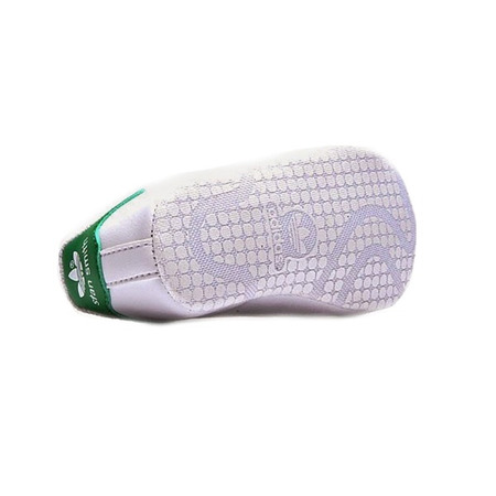 Adidas Originals Stan Smith Crib (White/Green)