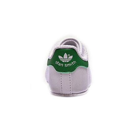 Adidas Originals Stan Smith Crib (White/Green)